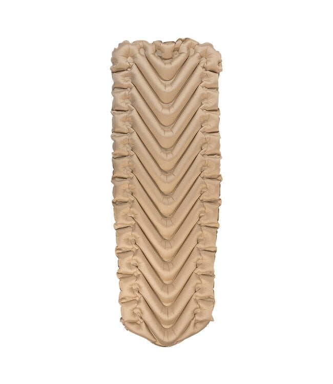 Insulated Static V Luxe SL Sleeping Pad Tan 78x27x3.5in