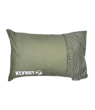 Drift Camp Pillow Large Green 23x16x6.5in