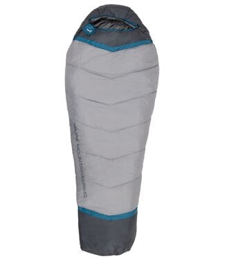 Alps Mountaineering Alps Blaze 20 Deegree XL Mummy Bag 36x86 Blue/Grey