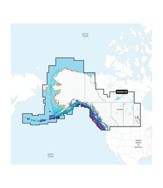 Garmin Navionics Vision+ Canada  West & Alaska
