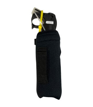 Kodiak Sport Neoprene Bear Spray Holster w/ velcro belt loop Black