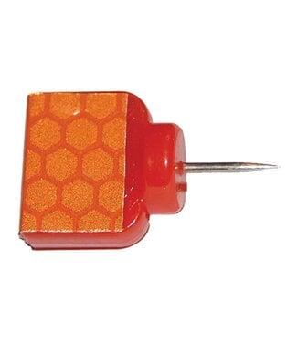 Reflective Wing Tacks  25 Pack Orange