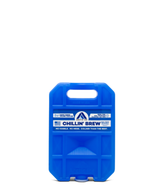 Artic Ice Chillin' Brew .75 Small  Blue