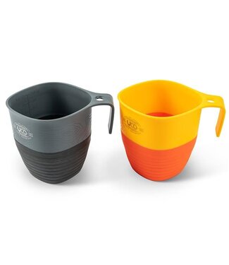 Collapsible Camp Cup 2pk Retro Sunrise/Venture