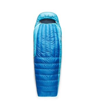 SeaToSummit Sea To Summit Trek Down Sleeping Bag Unisex Long 15F   -9C   Snorkel Blue