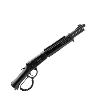 Morisson Lever .44 Mag Birdshead Pistol Grip 12in Paracord 5+1rd Black