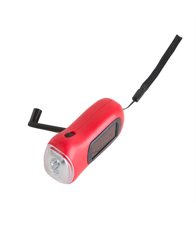 Solar Dynamo Emergency Flashlight