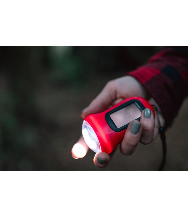 Solar Dynamo Emergency Flashlight