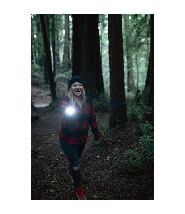 Solar Dynamo Emergency Flashlight