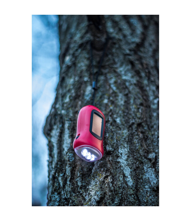 Solar Dynamo Emergency Flashlight