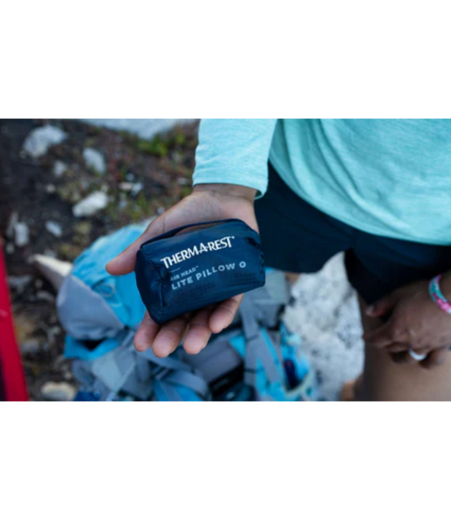 Therm-a-Rest Air Head Lite Pillow Deep Pacific