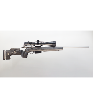 Tikka T3X w/ Aftermarket Stock & Vortex Viper 6-24x50 223 Rem G#5229 - 24in - Bolt - Cond: VG