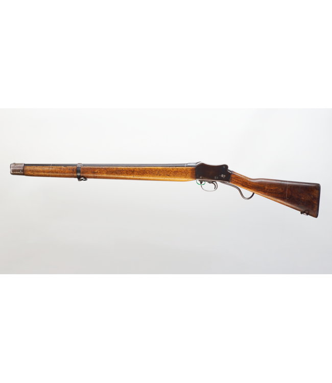 Greener Mark III Police Gun 14ga D214 - 25in - 1rd - Martini Action - See Description