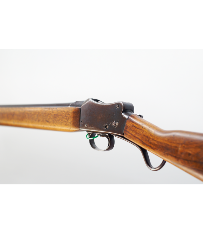 Greener Mark III Police Gun 14ga D214 - 25in - 1rd - Martini Action - See Description