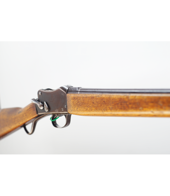 Greener Mark III Police Gun 14ga D214 - 25in - 1rd - Martini Action - See Description