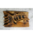 Cedar Fish Carving C-5022