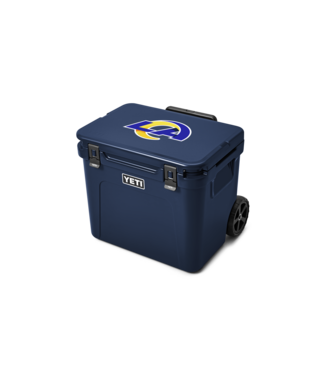 Yeti Roadie Wheeled Cooler Navy 60