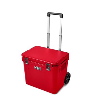 Yeti Roadie Wheeled Cooler Rescue Red 60