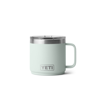 Yeti Rambler Mug MagSlide Durasip Ceramic Seafoam 14oz