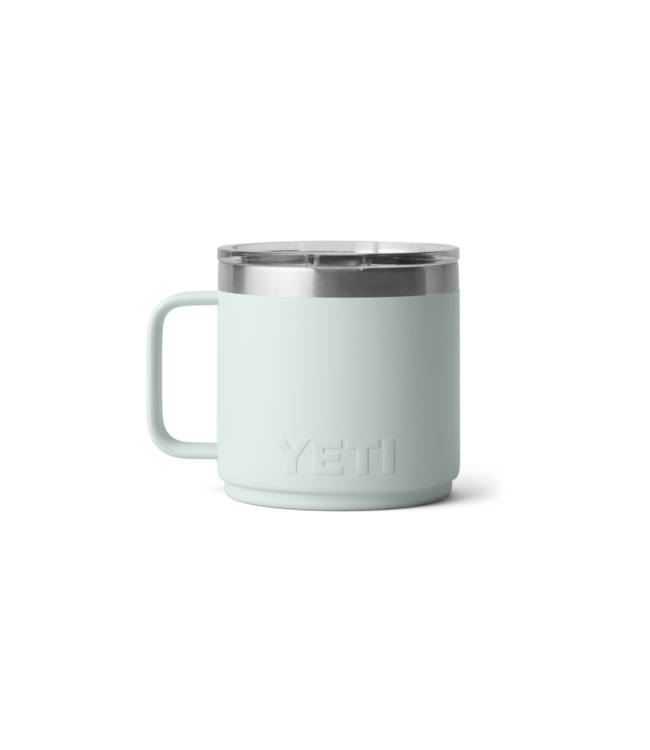 Yeti Rambler Mug MagSlide Durasip Ceramic Seafoam 14oz