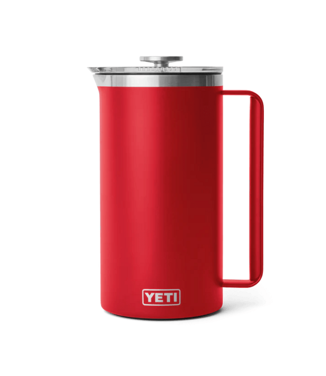 Yeti Rambler French Press Rescue Red 64oz