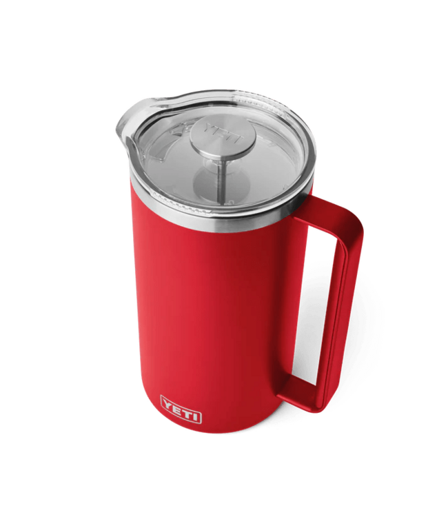 Yeti Rambler French Press Rescue Red 64oz