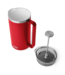 Yeti Rambler French Press Rescue Red 64oz