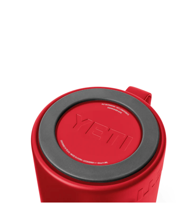 Yeti Rambler French Press Rescue Red 64oz