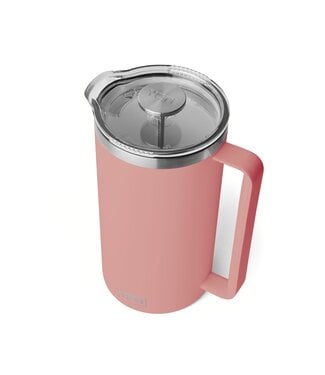 Yeti Rambler French Press Tropical Pink 64oz
