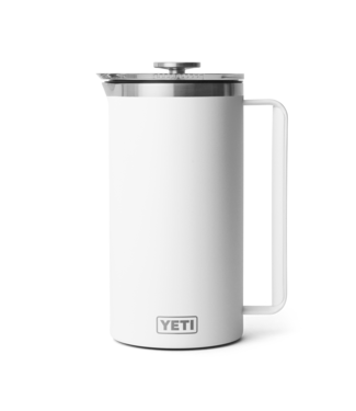 Yeti Rambler French Press White 64oz