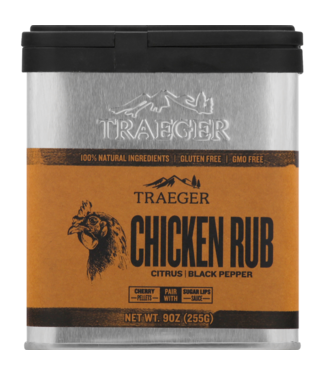Traeger Chicken Rub ( Citrus/Black Pepper )