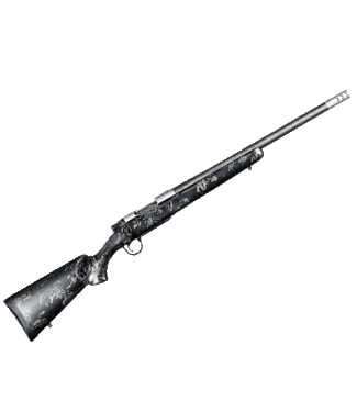 Christensen Arms Ridgeline FFT Titanium Left Hand 28 Nosler  22in  4rd Carbon/Metallic Grey