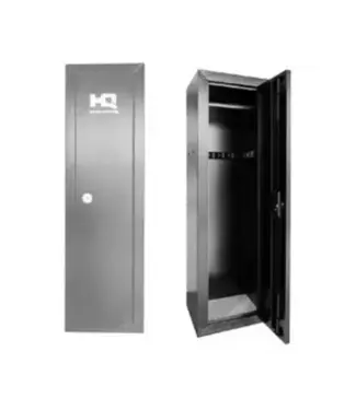 10 Gun Cabinet  Matte Grey