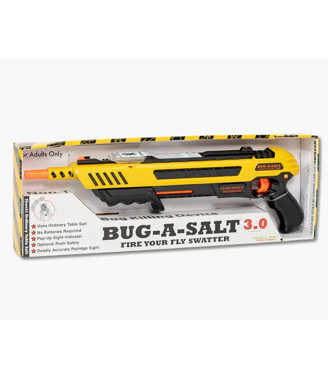 Bug-A-Salt Yellow 3.0 Salt Gun