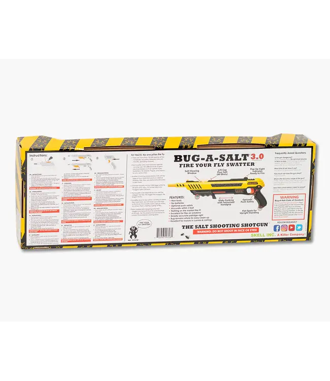 Bug-A-Salt Yellow 3.0 Salt Gun