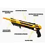 Bug-A-Salt Yellow 3.0 Salt Gun