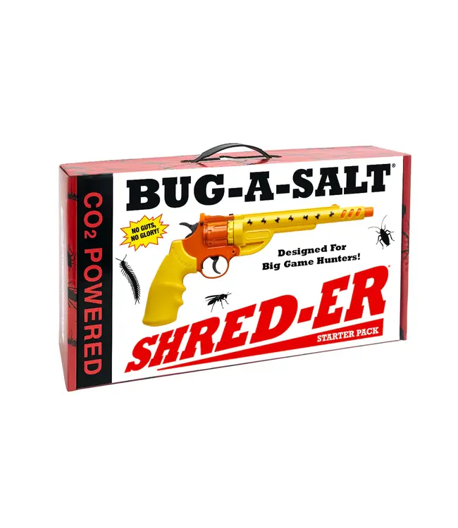 Bug-A-Salt Shred-Er Starter Kit