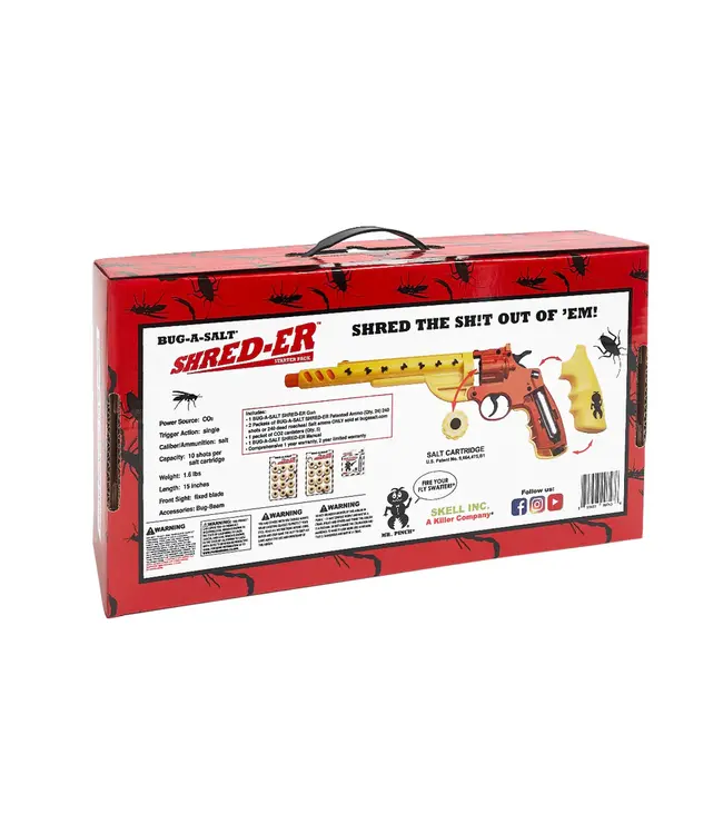 Bug-A-Salt Shred-Er Starter Kit