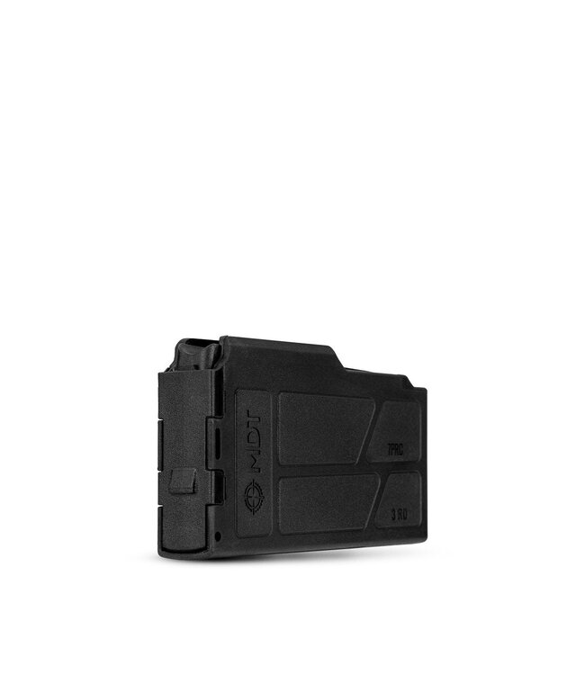 Magazine Polymer LA 3.850 7PRC 3 Round Black (Rem Only) (2026)