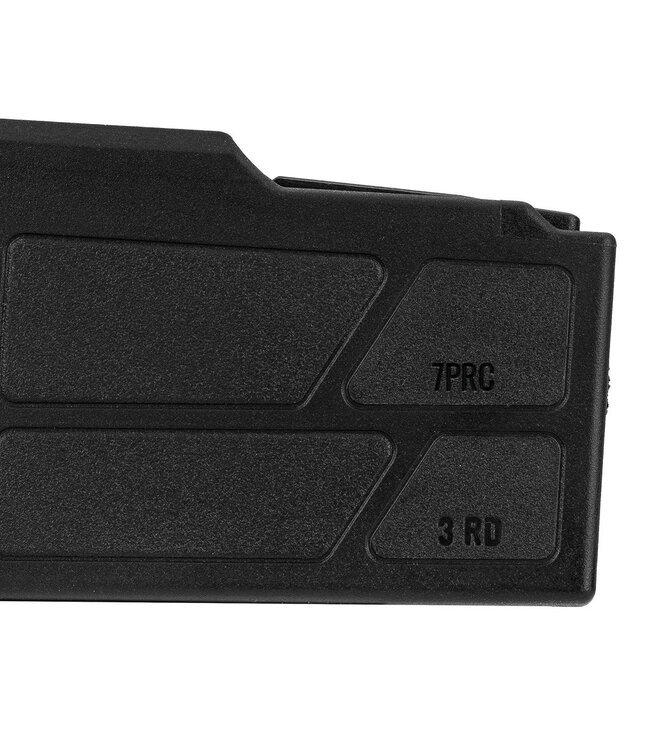 Magazine Polymer LA 3.850 7PRC 3 Round Black (Rem Only) (2026)