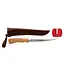 Wooden  Handle Fillet Knife 6in  w/sheath