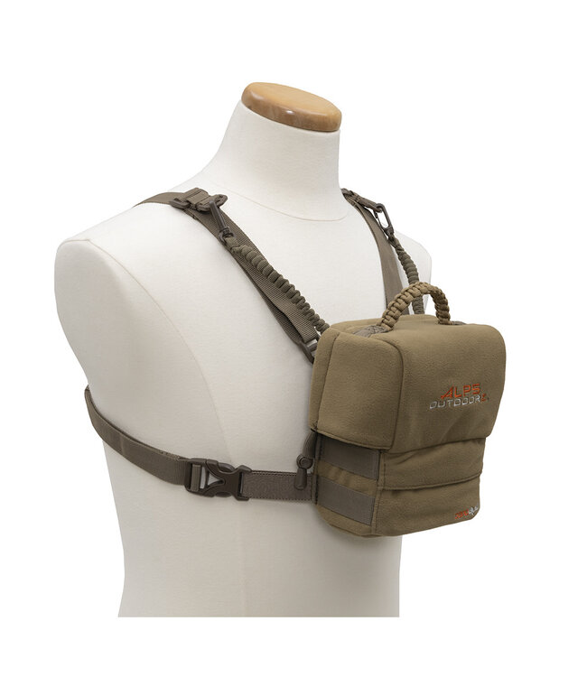 Alps Mountaineering Shield Bino Harness Brown