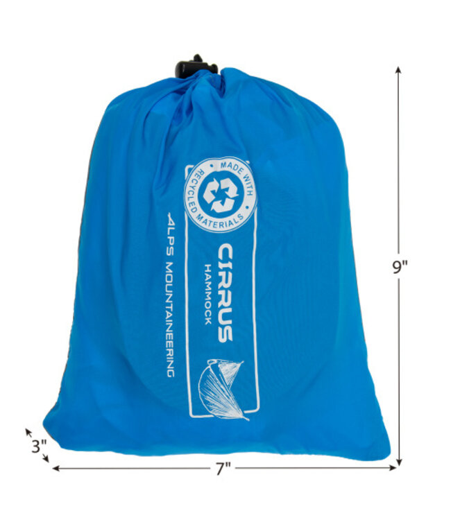 Alps Mountaineering Cirrus Hammock Blue/Charcoal