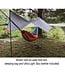 Alps Mountaineering Cirrus Hammock Blue/Charcoal