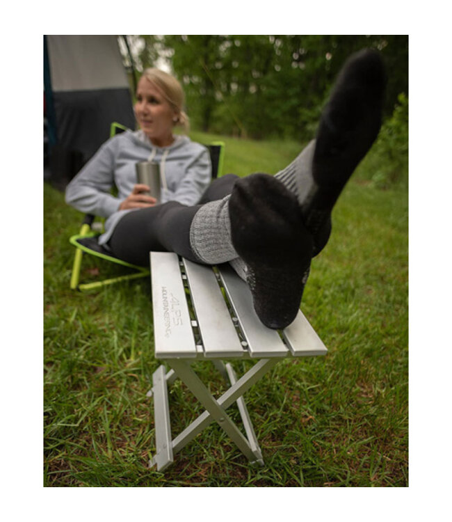 Alps Mountaineering Sidekick Stool Silver