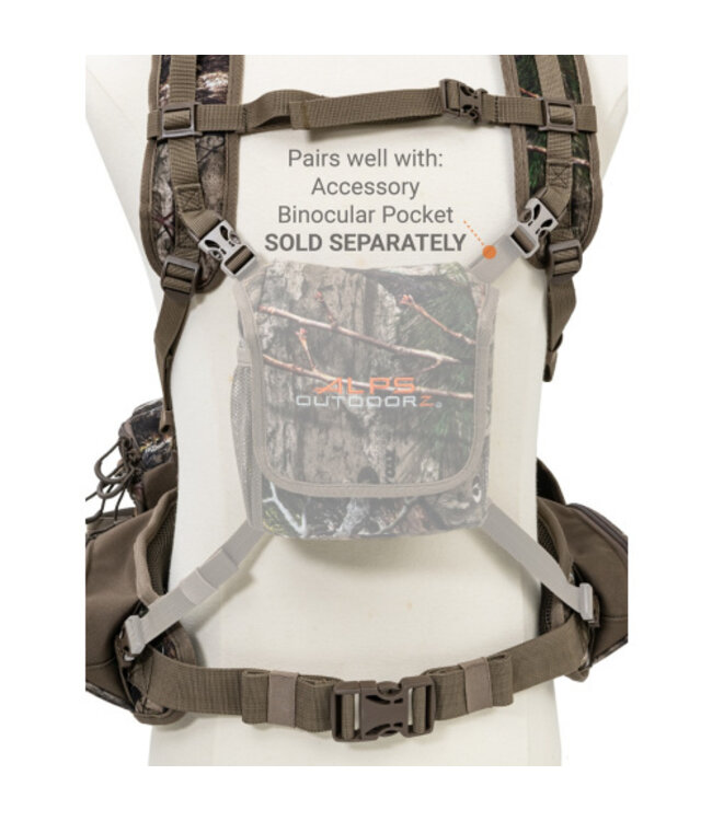 Alps Mountaineering Little Bear Modular Lumbar Pack Mossy Oak