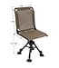 Alps Outdoorz Stealth Hunter Swivel Hunting Blind Chair Brown