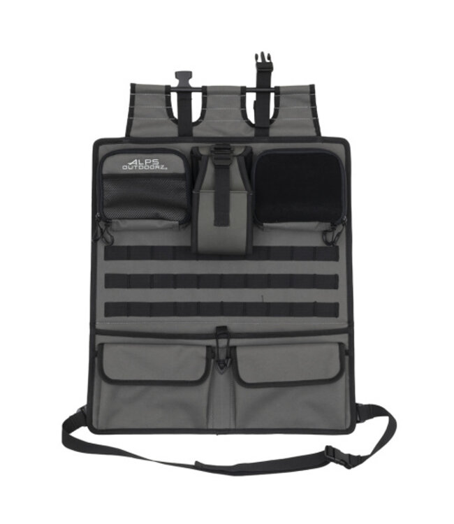 Alps Mountaineering Nomad Vehicle Organizer Charcoal  21x18.5in