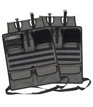 Alps Outdoorz Nomad Vehicle Organizer Charcoal  21x18.5in
