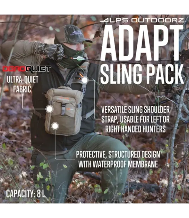 Alps Outdoorz Adapt Sling Pack Coyote
